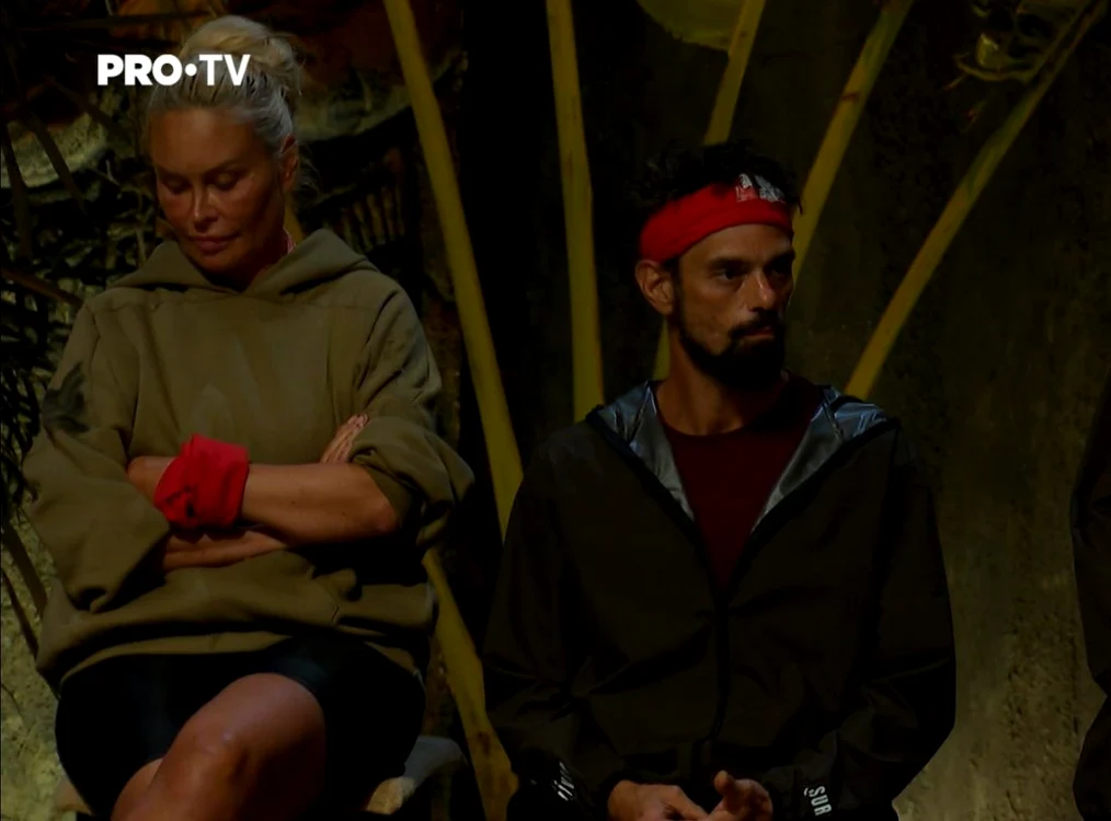 Vica și Doc supărați la Survivor România