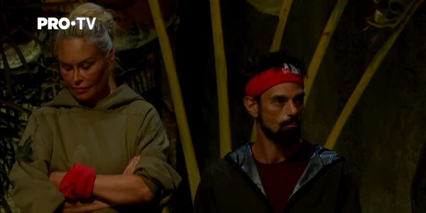 Vica si Doc nominalizare eliminare Survivor Foto Pro TV jfif
