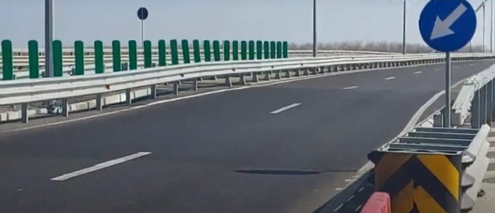 Golden Gate de România, iar în reparații. Ce probleme au apărut la podul peste Dunăre de la Brăila VIDEO 