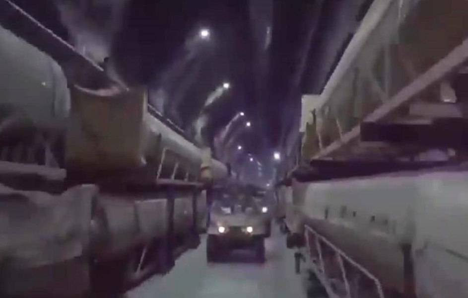 Iranul dezvăluie într-o filmare înfiorătoare un „oraș subteran al rachetelor”: adăpostește proiectile destinate atacurilor asupra Israelului