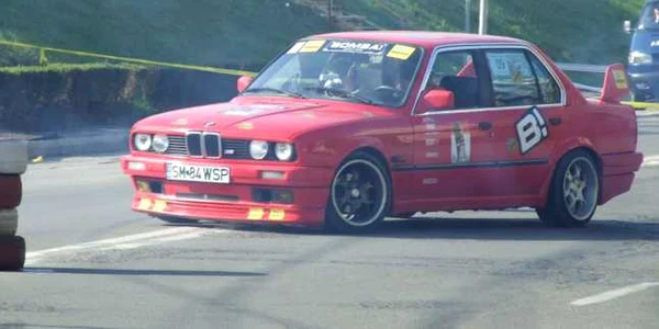 Spectacol pe patru roţi la Cupa Someş - Oaş