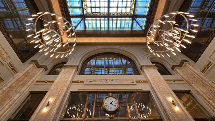 Marmorosh Blank este azi un hotel de cinci stele. Sursa foto: Facebook/Sweet Bucharest