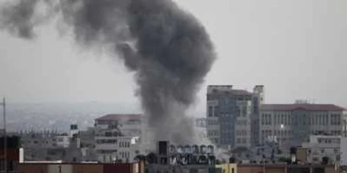 gaza bombardament FOTO reuters