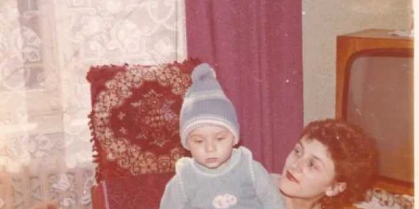 Maria Chirca, mama îndurerată