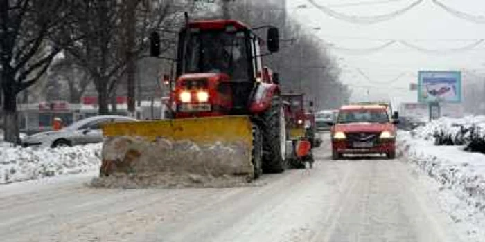 Galaţiul, sub nămeţi 