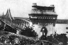 Podul de la Cernavodă, la un pas de a fi distrus de români în timpul Primului Război Mondial jpeg