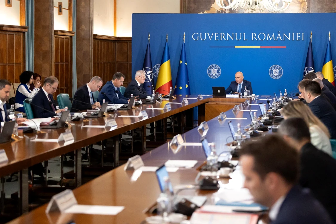 FOTO Facebook / Guvernul României 