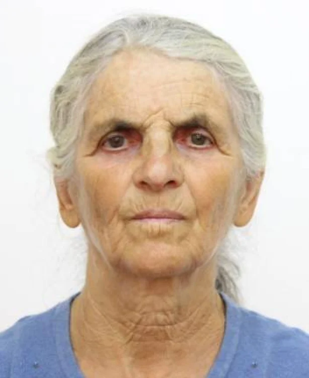 Femeia dispărută este de negăsit de două zile. Sursa FOTO: IPJ Olt