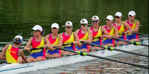România a cucerit 9 medalii la Europenele Under-23 foto: Federatia Romana De Canotaj / Facebook.com 