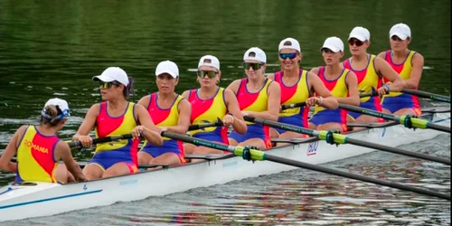 România a cucerit 9 medalii la Europenele Under-23 foto: Federatia Romana De Canotaj / Facebook.com