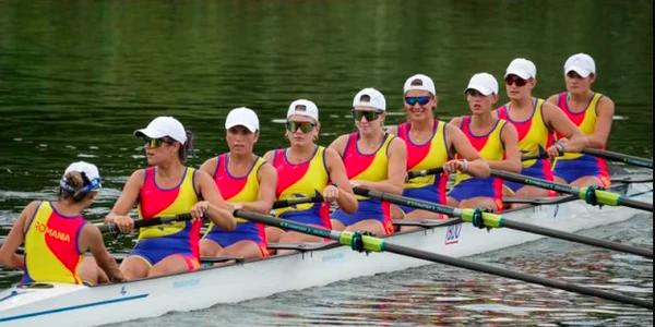 România a cucerit 9 medalii la Europenele Under-23 foto: Federatia Romana De Canotaj / Facebook.com 