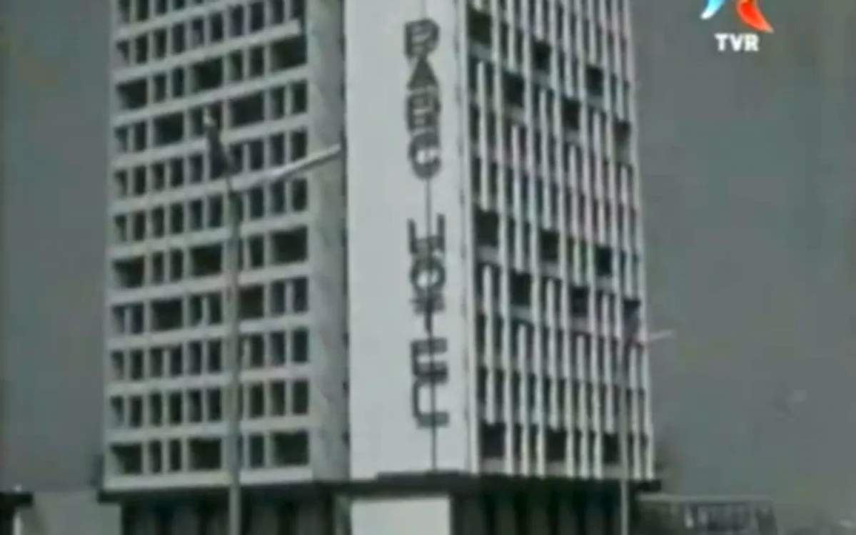 Hotelul Parc era în 1968 cel mai înalt din Mamaia