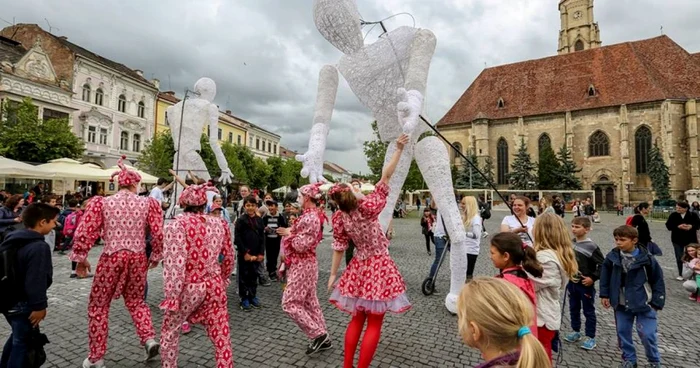 Imagine de la Zilele Clujului  FOTO Primăria Cluj-Napoca