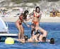 Jucătoarele echipei naționale de fotbal feminin a Spaniei se distrează în Ibiza. FOTO Profimedia