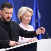 Zelenski  Bruxelles FOTO EPA EFE jpg