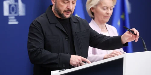 Zelenski  Bruxelles FOTO EPA EFE jpg