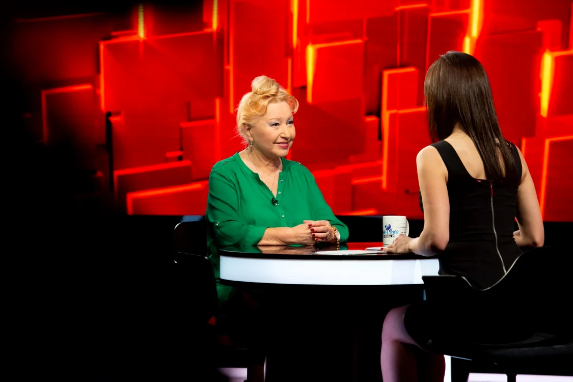 
    Rodica Popescu Bitănescu, invitata lui Denise Rifaifoto: Kanal  D  