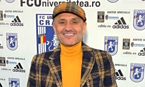 Adrian Mititelu, patronul unui club care a organizat defectuos partida de la Tg Jiu. Arhivă Adevărul