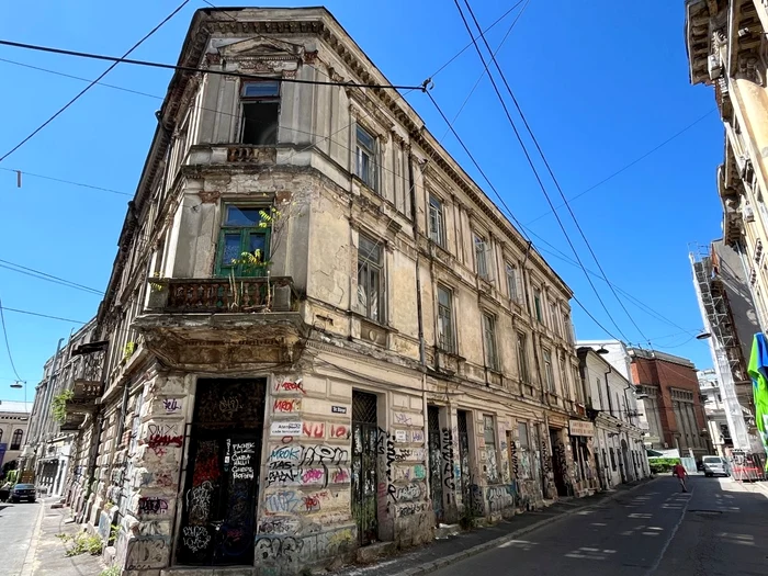 Hotelul Kiriazi din Centrul Vechi al Capitalei. Foto: Simply Bucharest