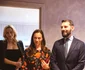 Alina-Maria și Nicolae al României la deschiderea unei clinici de relaxare