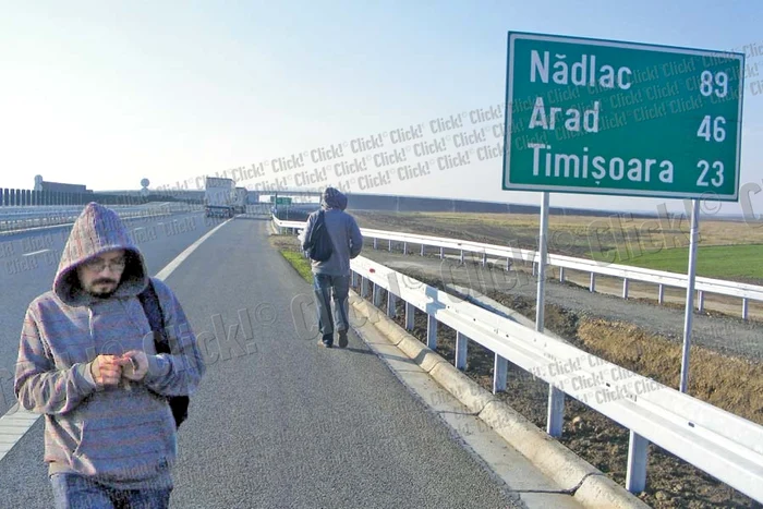 Primul tronson din autostrada Timişoara-Lugoj