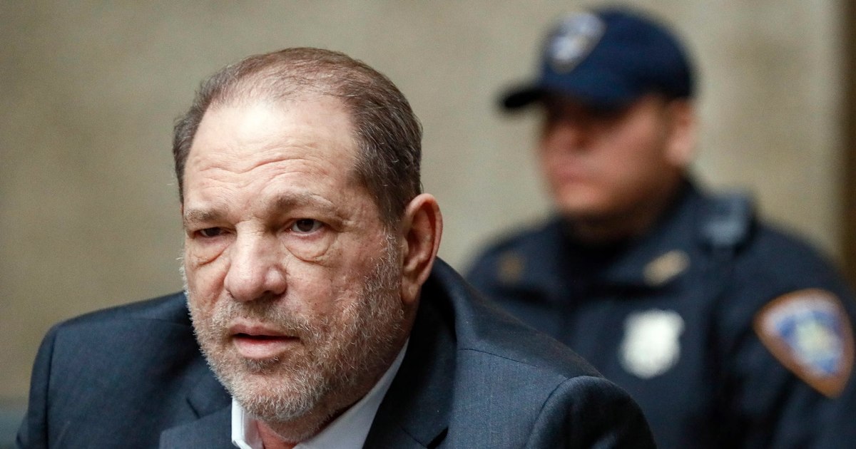 Harvey Weinstein, diagnosticat cu cancer, rămâne în închisoare pentru viol