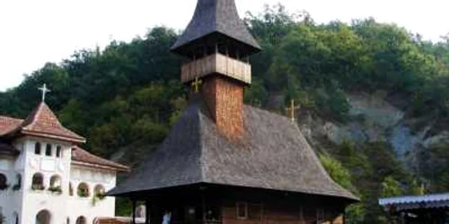 Mănăstirea Vodiţa din judeţul Mehedinţi 