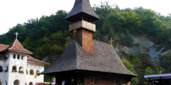 Mănăstirea Vodiţa din judeţul Mehedinţi 