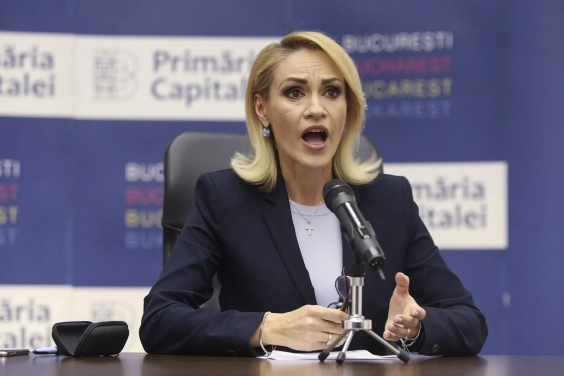 Gabriela Firea / FOTO Inquam Photos / George Călin