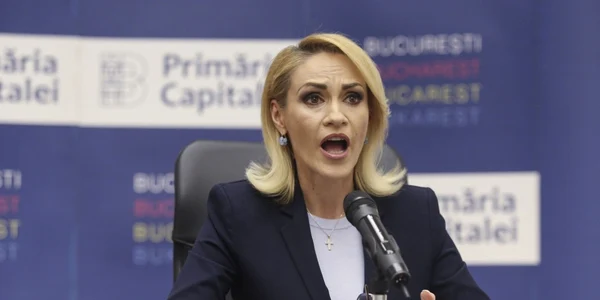 Declaraţii Gabriela Firea / FOTO Inquam Photos / George Călin / 12 nov 2018