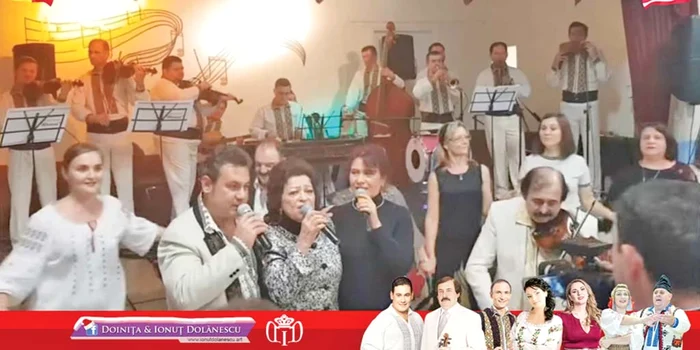 
    Maria, care are  81 de ani, a fost  în vervă la chef  