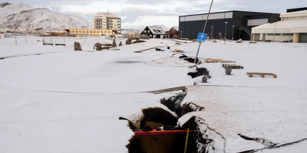 Grindavik noiembrie 2023 fisură eruptie vulcanica islanda Foto Profimedia jpg