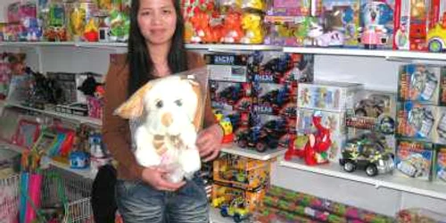 Weng Gui Ying a venit din China pentru a-şi încerca norocul în afaceri la Deva
