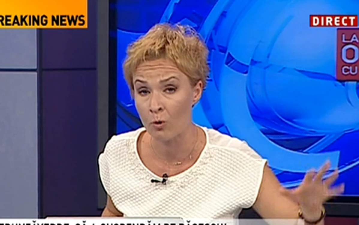 
    Dana Grecu a făcut apel în zadar la Iohannis şi Cioloşcaptură Antena 3  