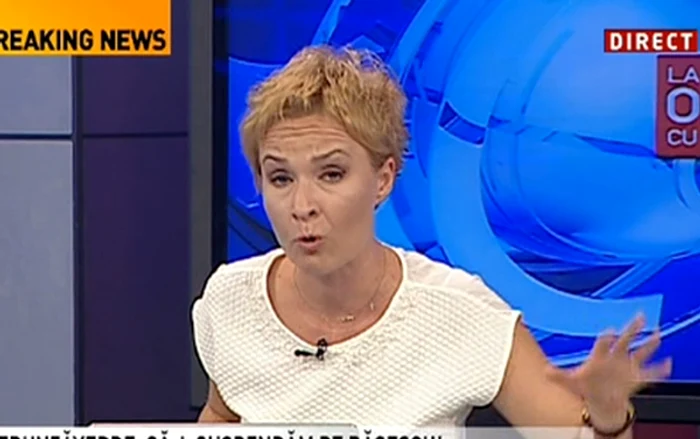 Dana Grecu a făcut apel în zadar la Iohannis şi Cioloşcaptură Antena 3