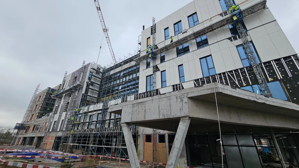 Când va fi finalizat Centrul de Diagnostic, Tratament și Cercetare a Tuberculozei care se construiește în Sectorul 4