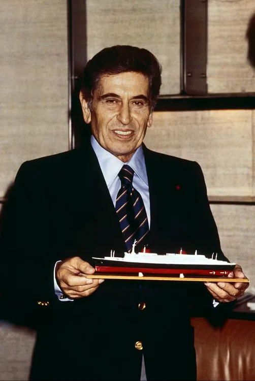 Magnatul Akram Ojjeh în 1977. Sursa: Le Monde
