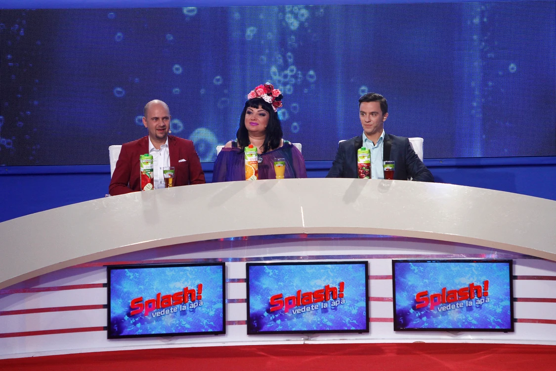 Finala “Splash! Vedete la apă”, vineri, 5 septembrie