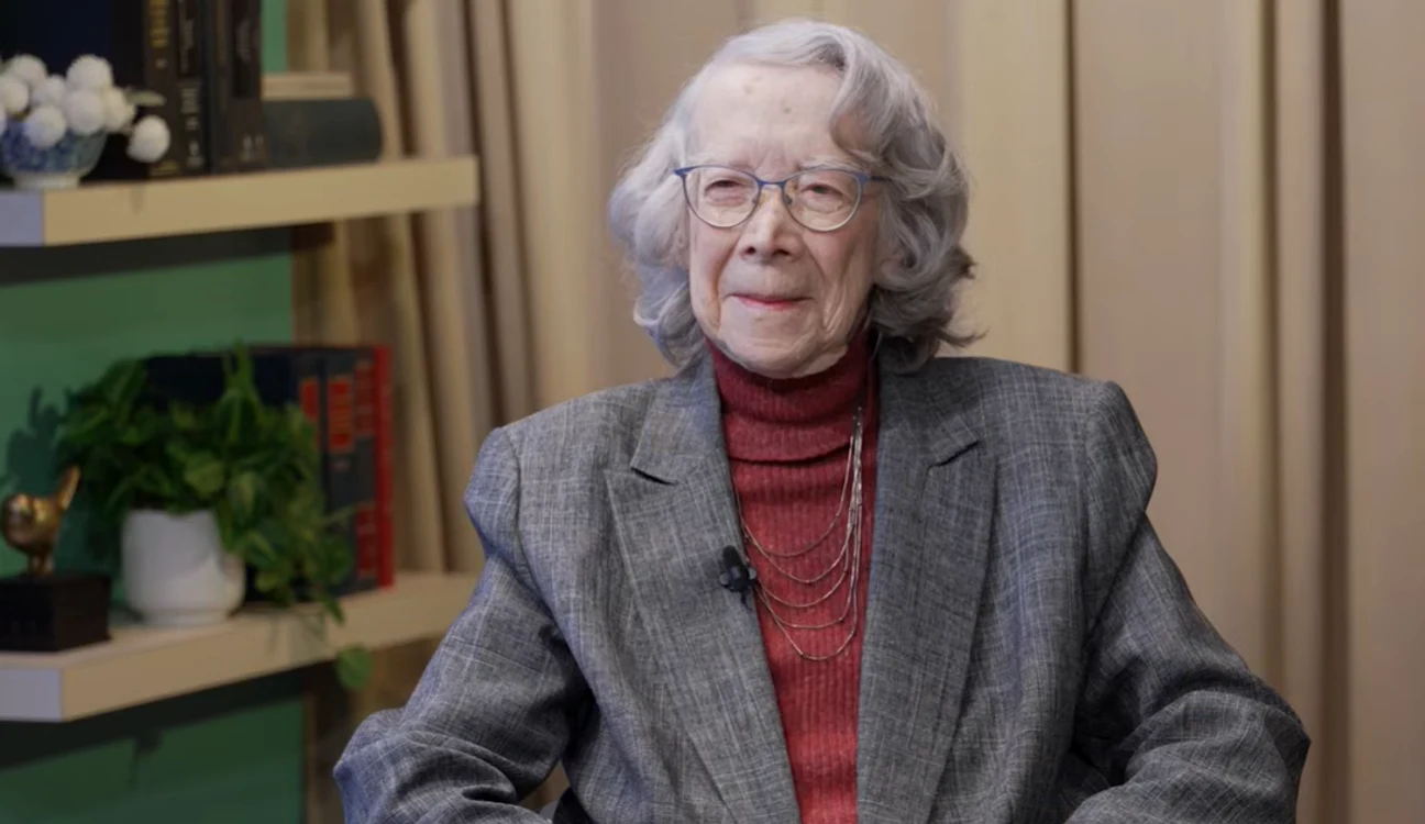 Judecătoarea Pauline Newman, în vârstă de 98 de ani. FOTO: Captură Video