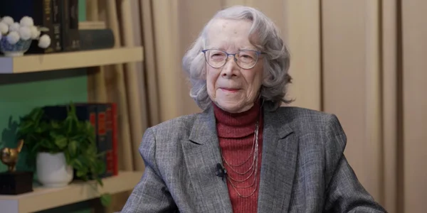 Judecătoarea Pauline Newman, în vârstă de 98 de ani. FOTO: Captură Video