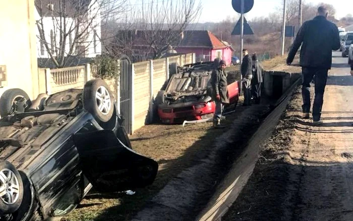 FOTO: Info Trafic Hunedoara