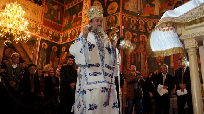 Preasfinţitul Vincenţiu, episcopul Sloboziei şi Călăraşilor