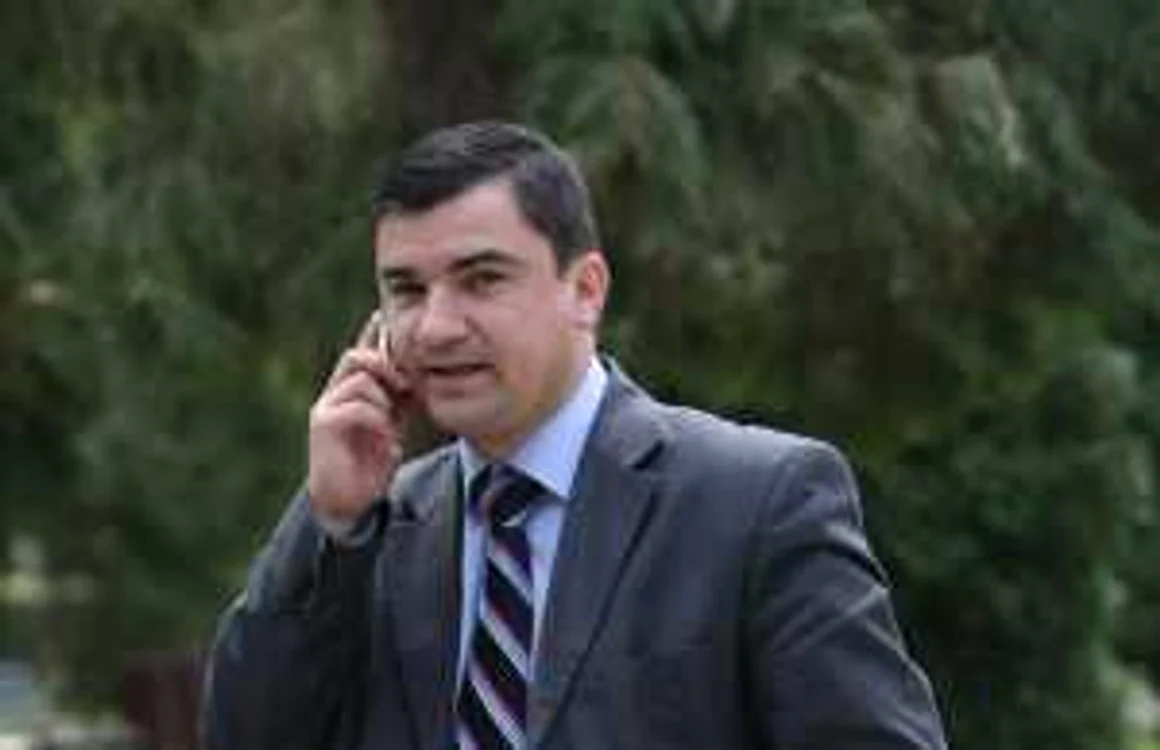 Mihai Chirica, primarul interimar al Iaşiului FOTO Adevărul