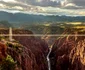 Podul Royal Bridge din Colorado este cel mai înalt pod suspendat din Statele Unite  jpeg