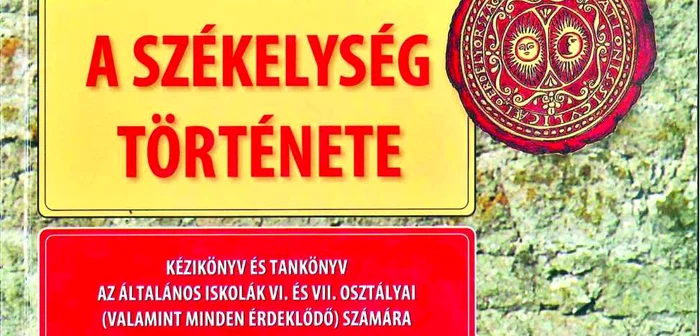 manual istorie secui FOTO Adevarul