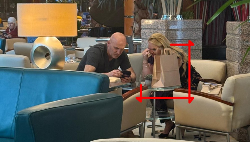 Cine este blonda de la care Horațiu Potra a primit teancuri de bani în Dubai