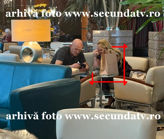 Horațiu Potra și Anait Martirosyan/FOTO: SecundaTV