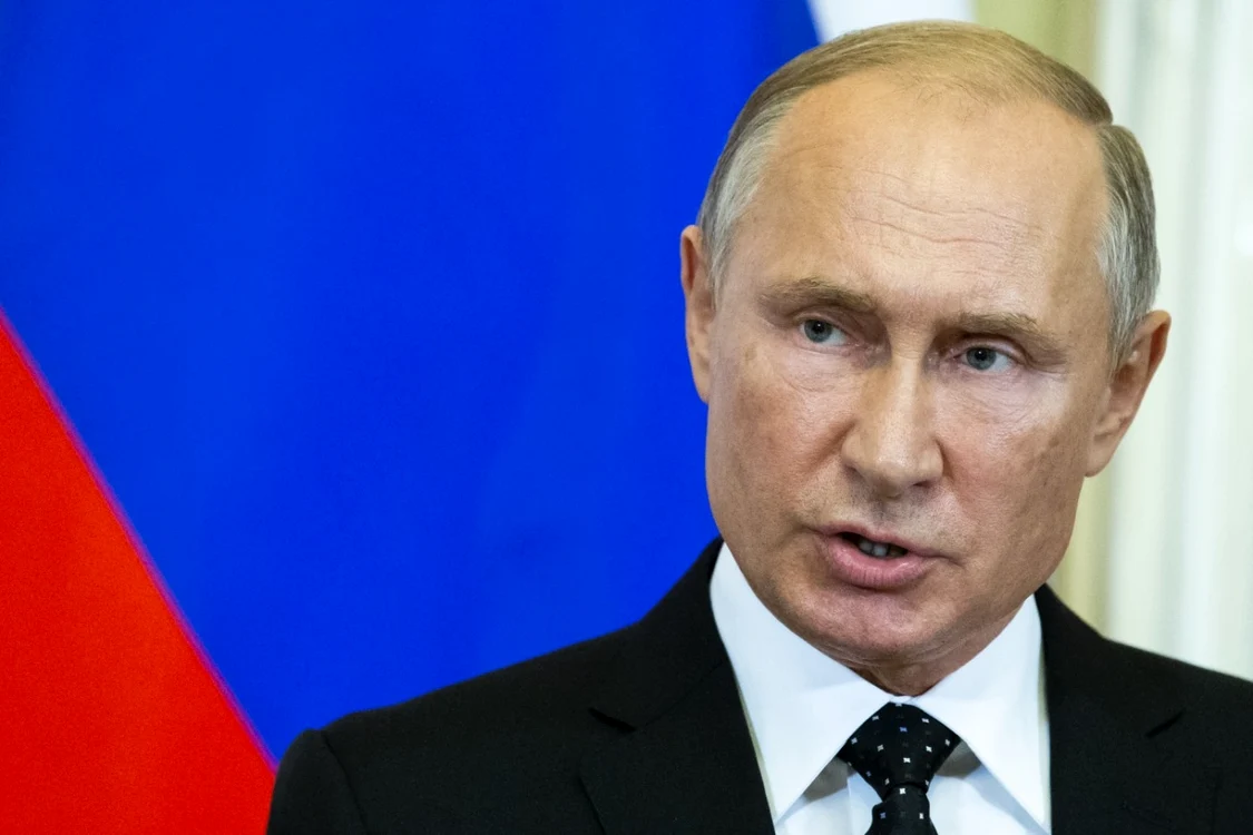 Vladimir Putin FOTO EPA-EFE