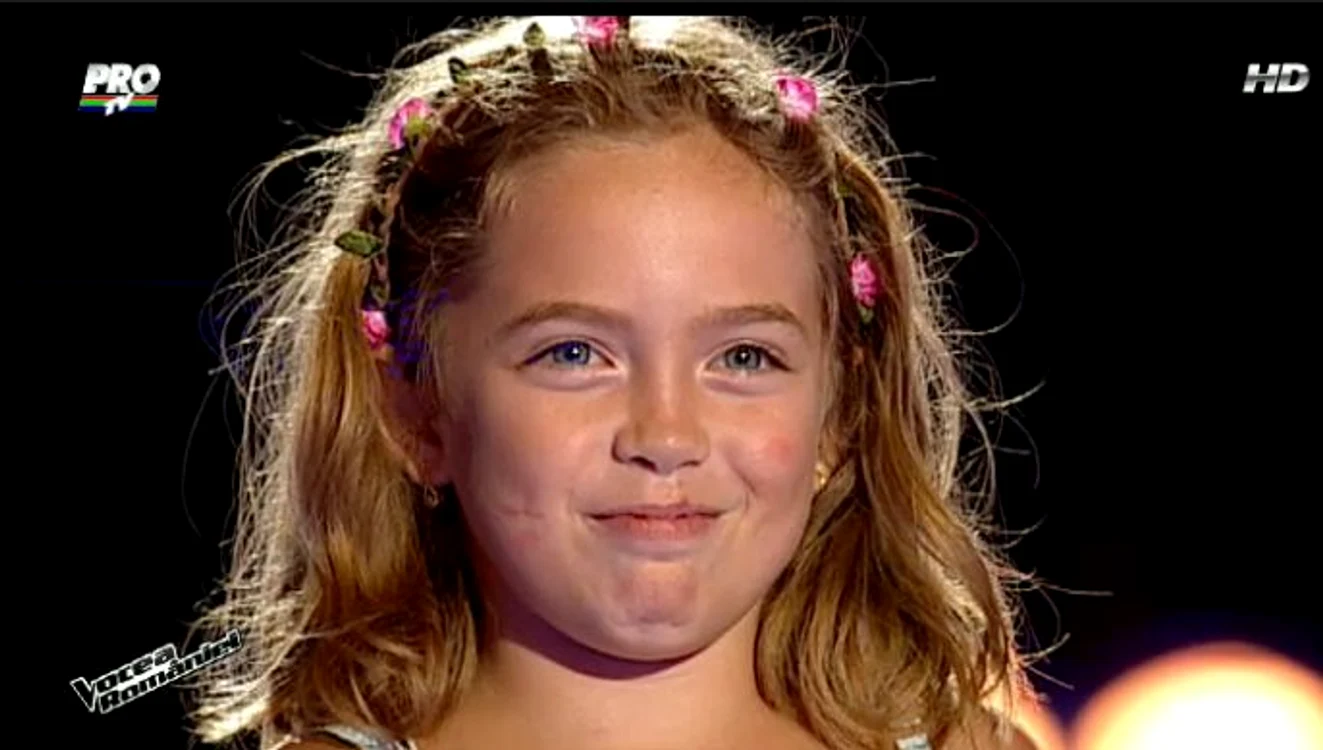 Micuţa a interpretat piesa lui MariusFoto Pro Tv