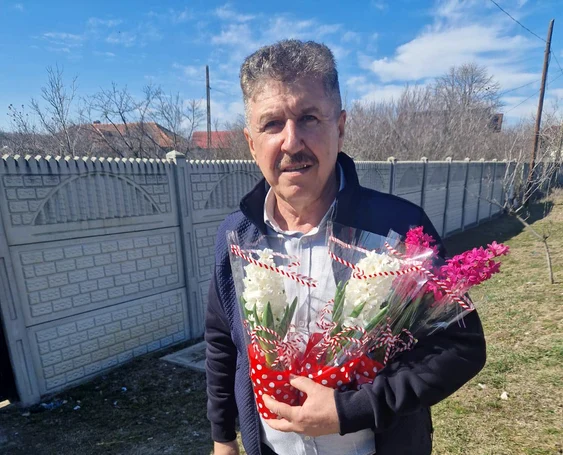 Gheorghe Popa, primarul PNL din Mischii FOTO: Facebook/Gheorghe Popa